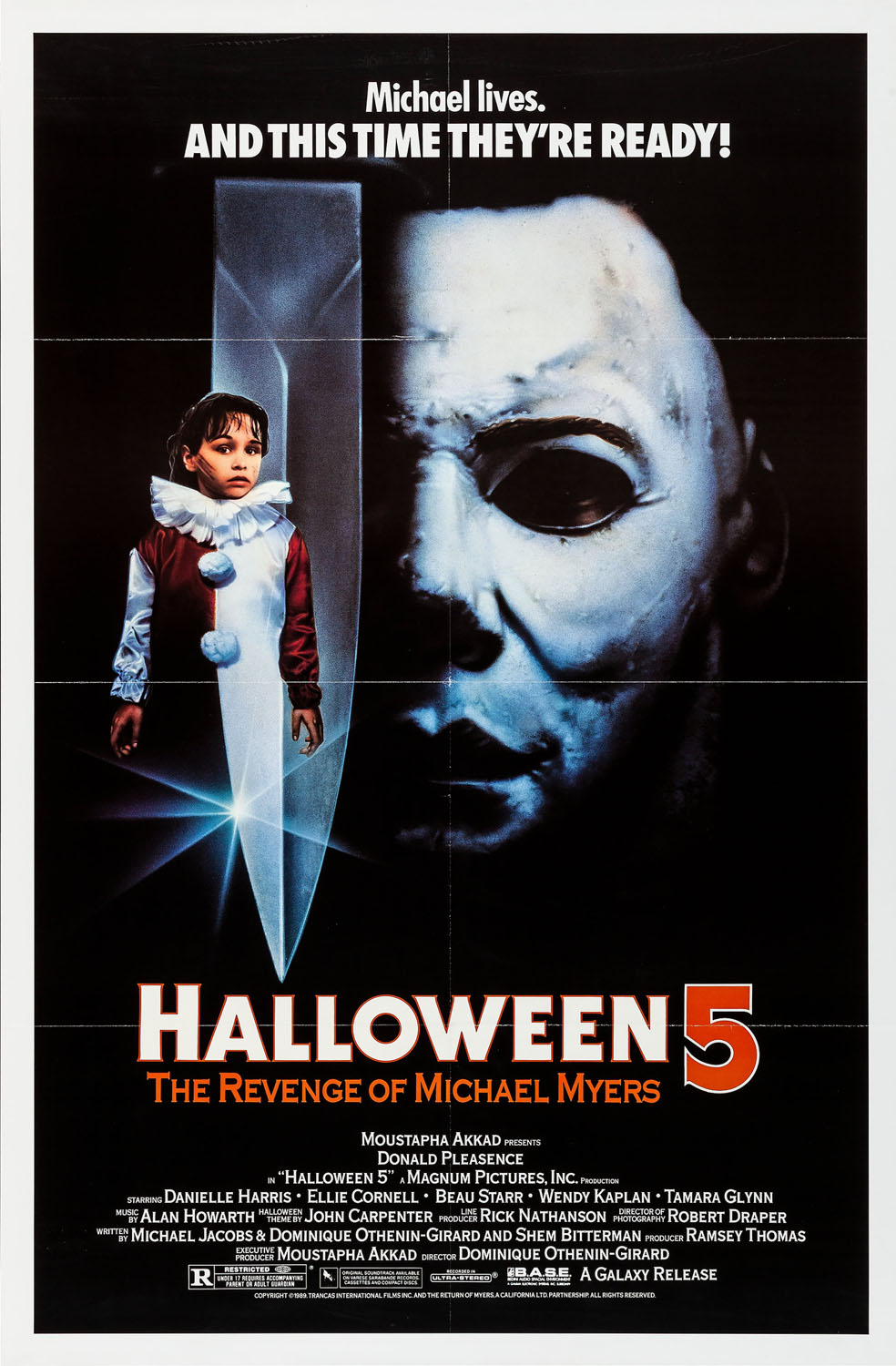 HALLOWEEN 5: THE REVENGE OF MICHAEL MYERS